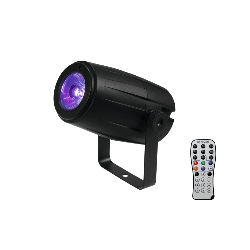 EUROLITE LED PST-5 QCL Spot bk